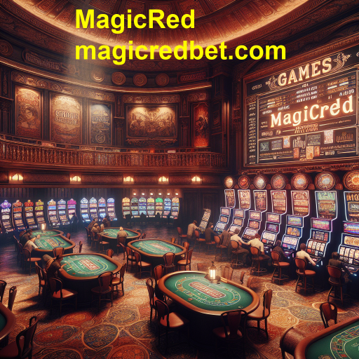 Explorando a Categoria 'Jogos' no MagicRed