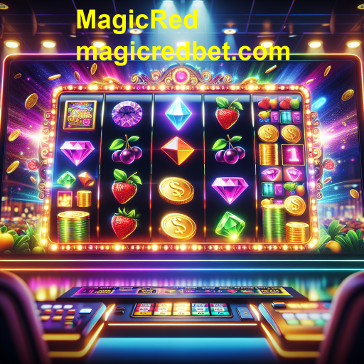 Atração dos Jackpots no MagicRed: A Emoção de Ganhar Grandes Prêmios