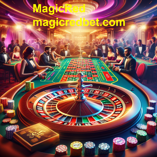 A emoção da roleta no MagicRed: um clássico atemporal dos cassinos